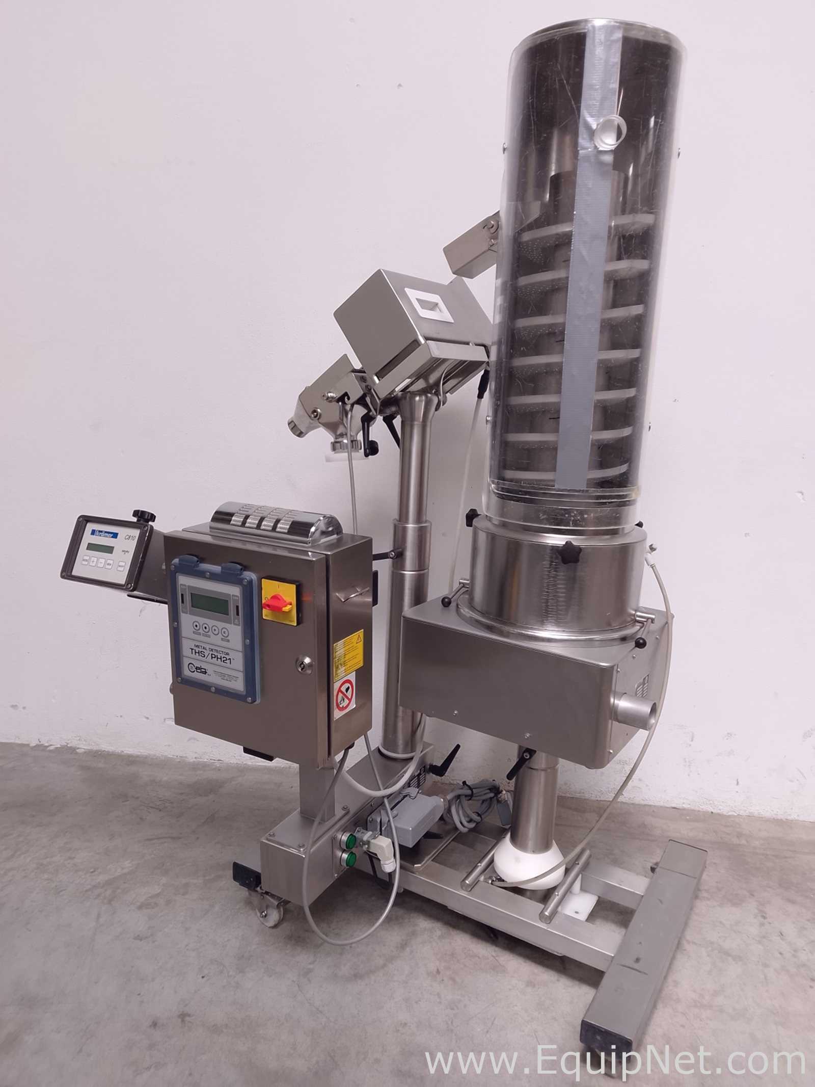 Desempolvadora de Tabletas Kramer E2000-500ER