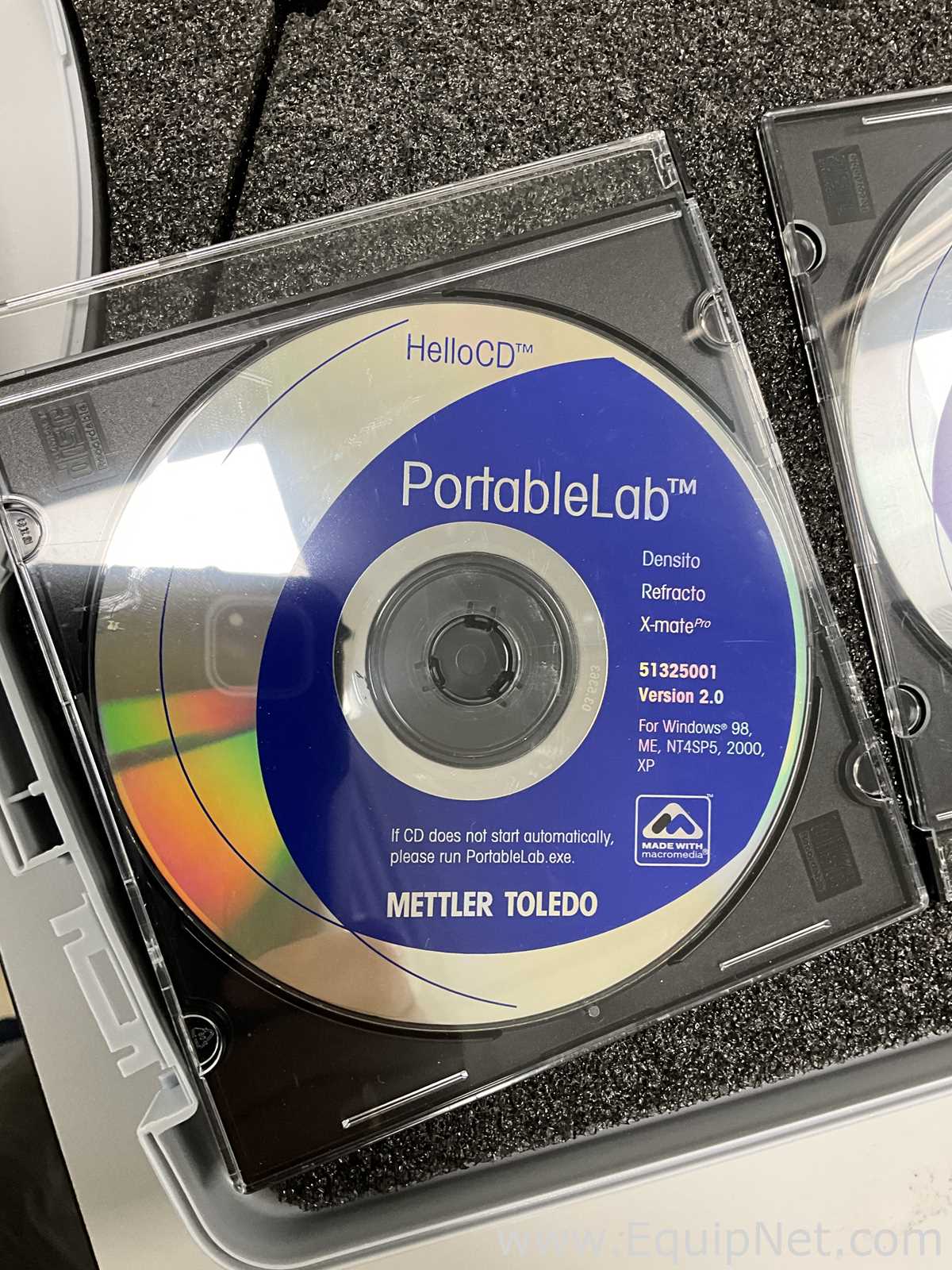 Mettler Toledo Refracto 30PX Portable Digital Refractometer