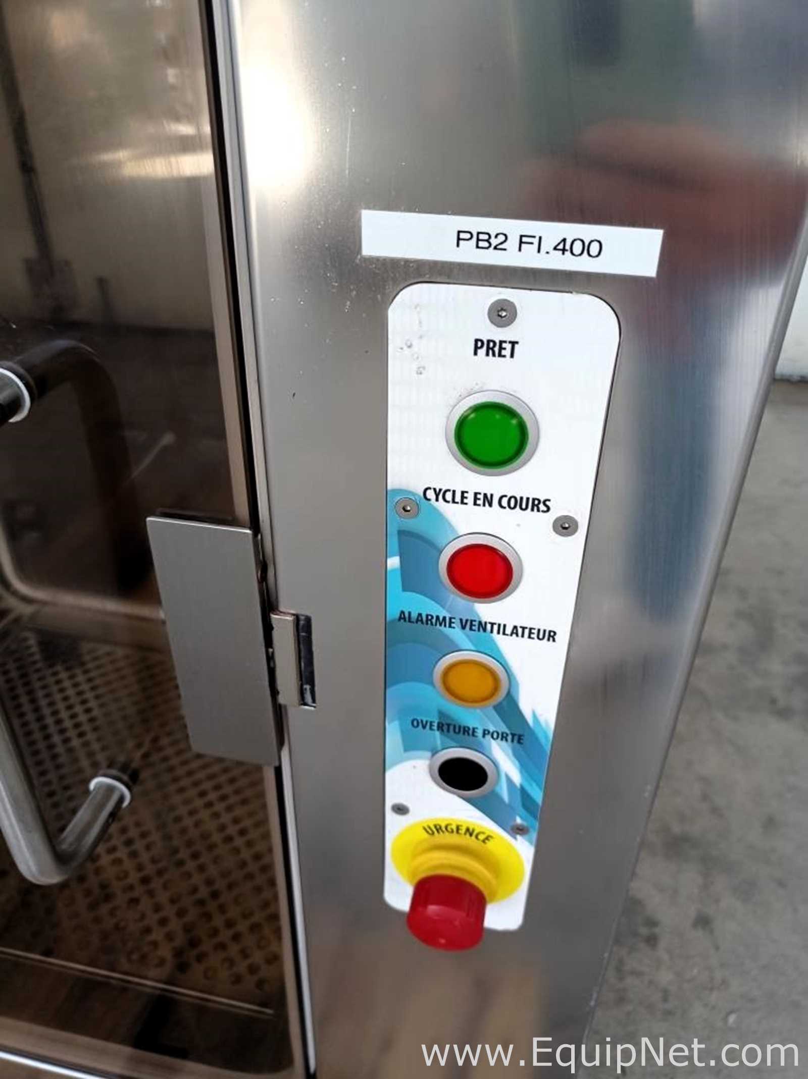 Sala Blanca Tecninox PIBI DUELL 50/50