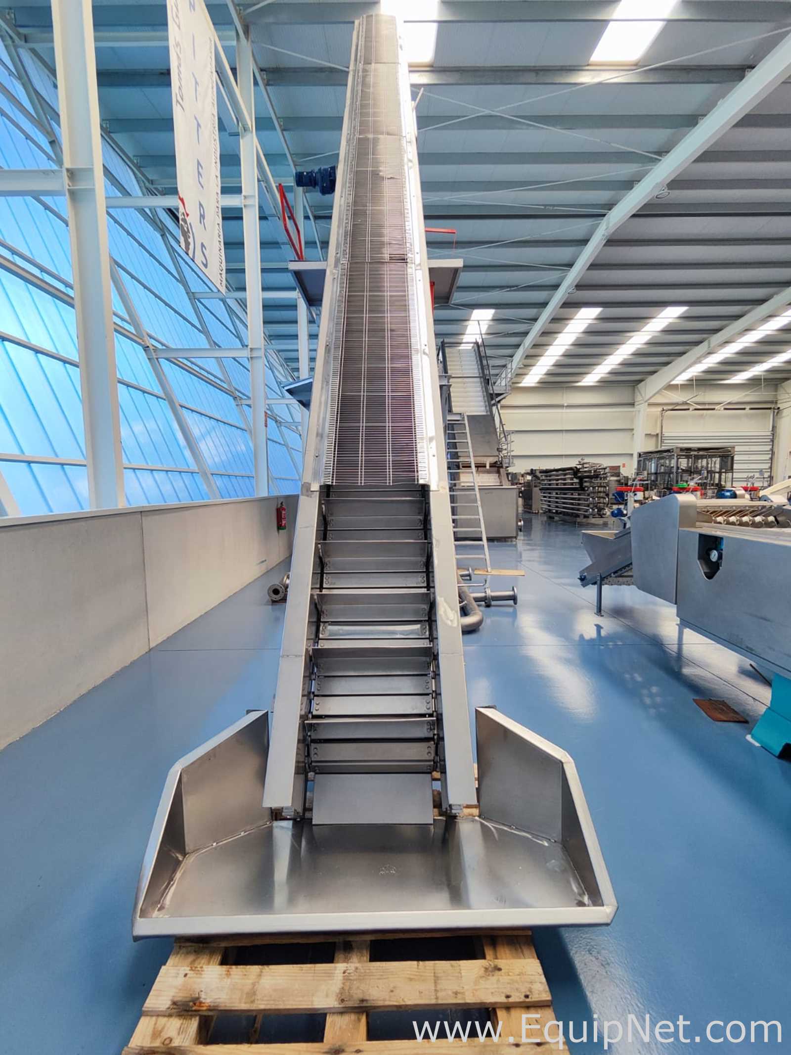 Manzini THERMO-PEELER WITH VACUUM 32 TONS Slicer