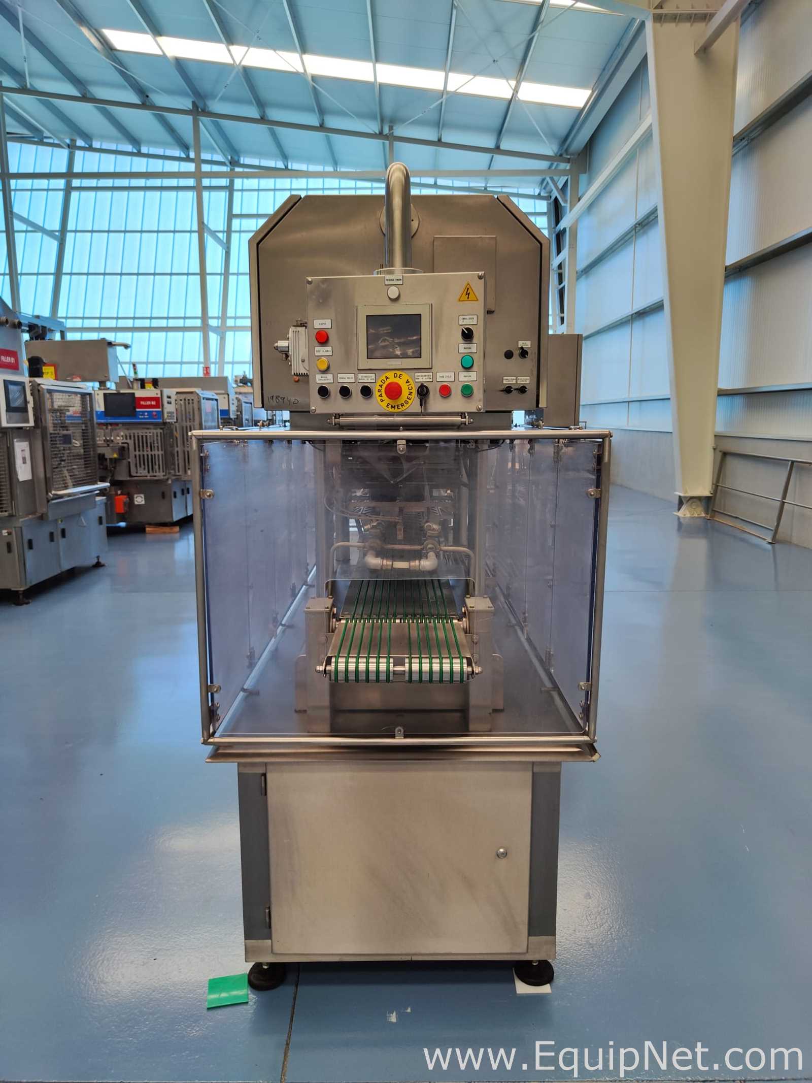 Mondini LINE FOR PACKAGING P.E.T. FOR SOLIDS AND LIQUIDS COMPACT MONDINI EVOLUZIONE SUPER E380VG Fi