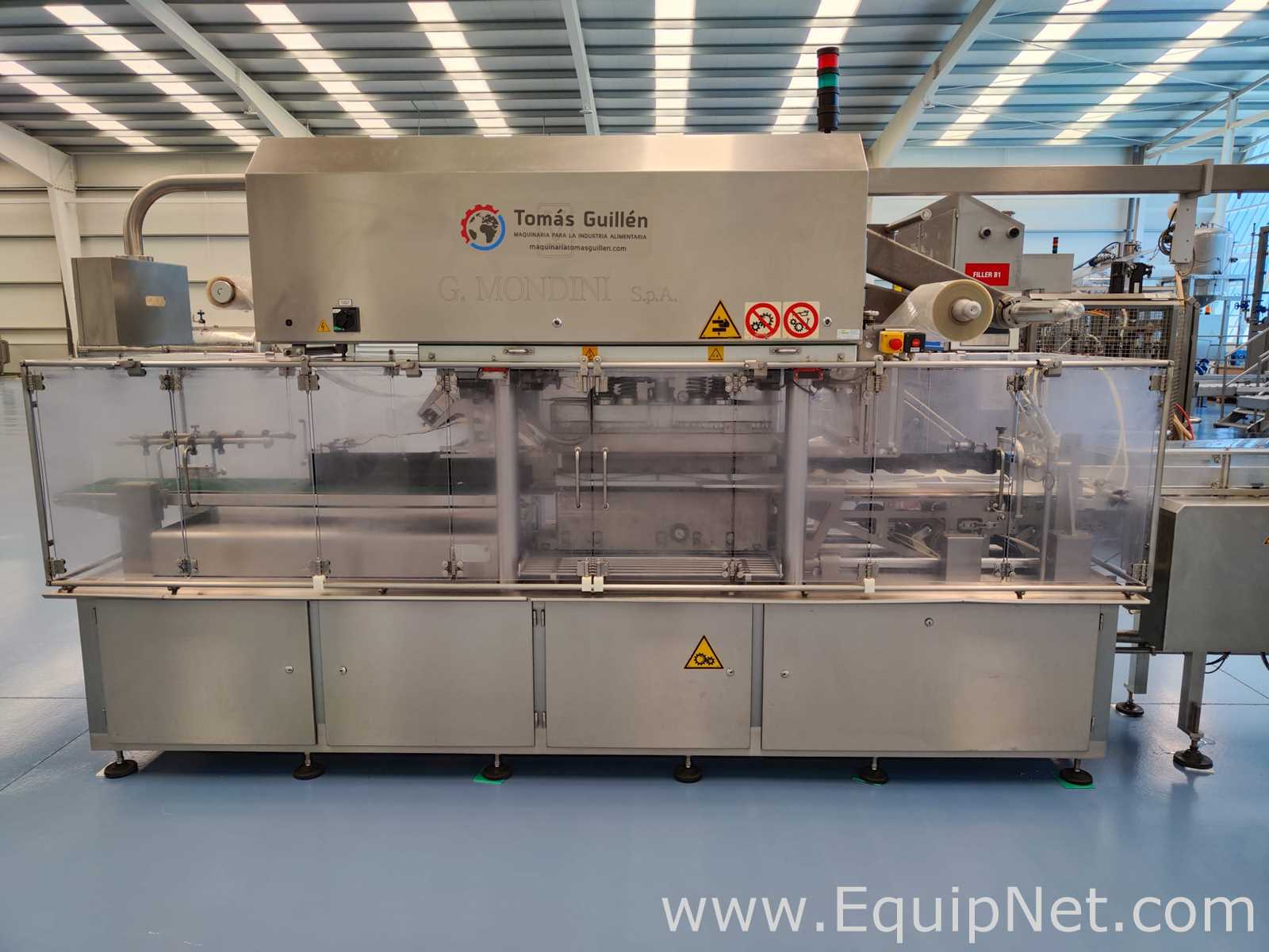 Mondini LINE FOR PACKAGING P.E.T. FOR SOLIDS AND LIQUIDS COMPACT MONDINI EVOLUZIONE SUPER E380VG Fi