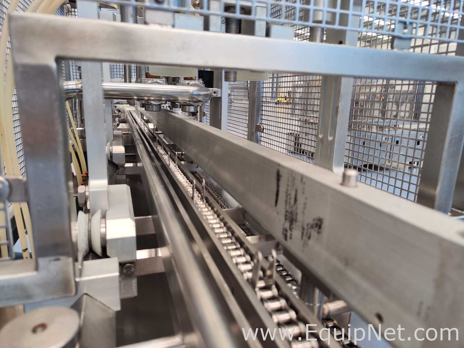 Mondini LINE FOR PACKAGING P.E.T. FOR SOLIDS AND LIQUIDS COMPACT MONDINI EVOLUZIONE SUPER E380VG Fi