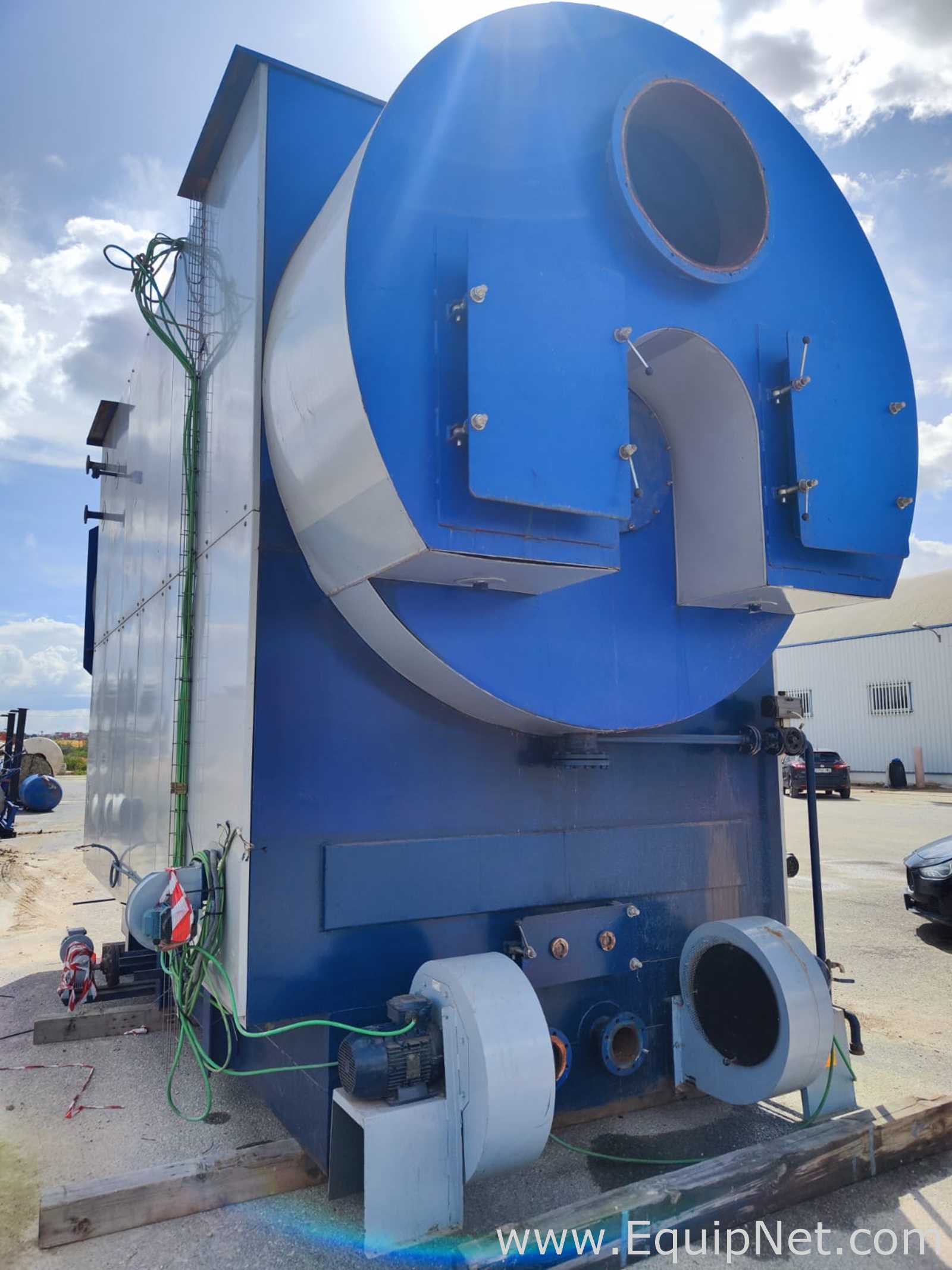 none SINCAL 5000 KG/H STEAM BOILER Boiler