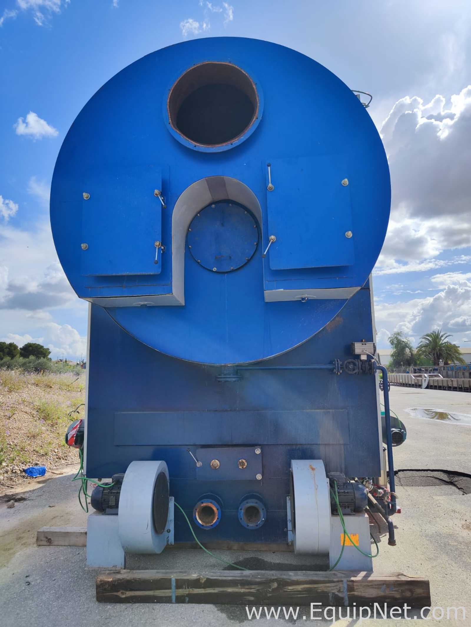 none SINCAL 5000 KG/H STEAM BOILER Boiler