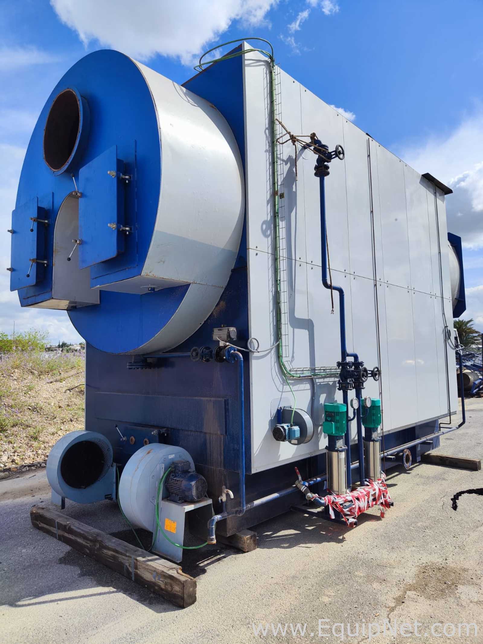 none SINCAL 5000 KG/H STEAM BOILER Boiler