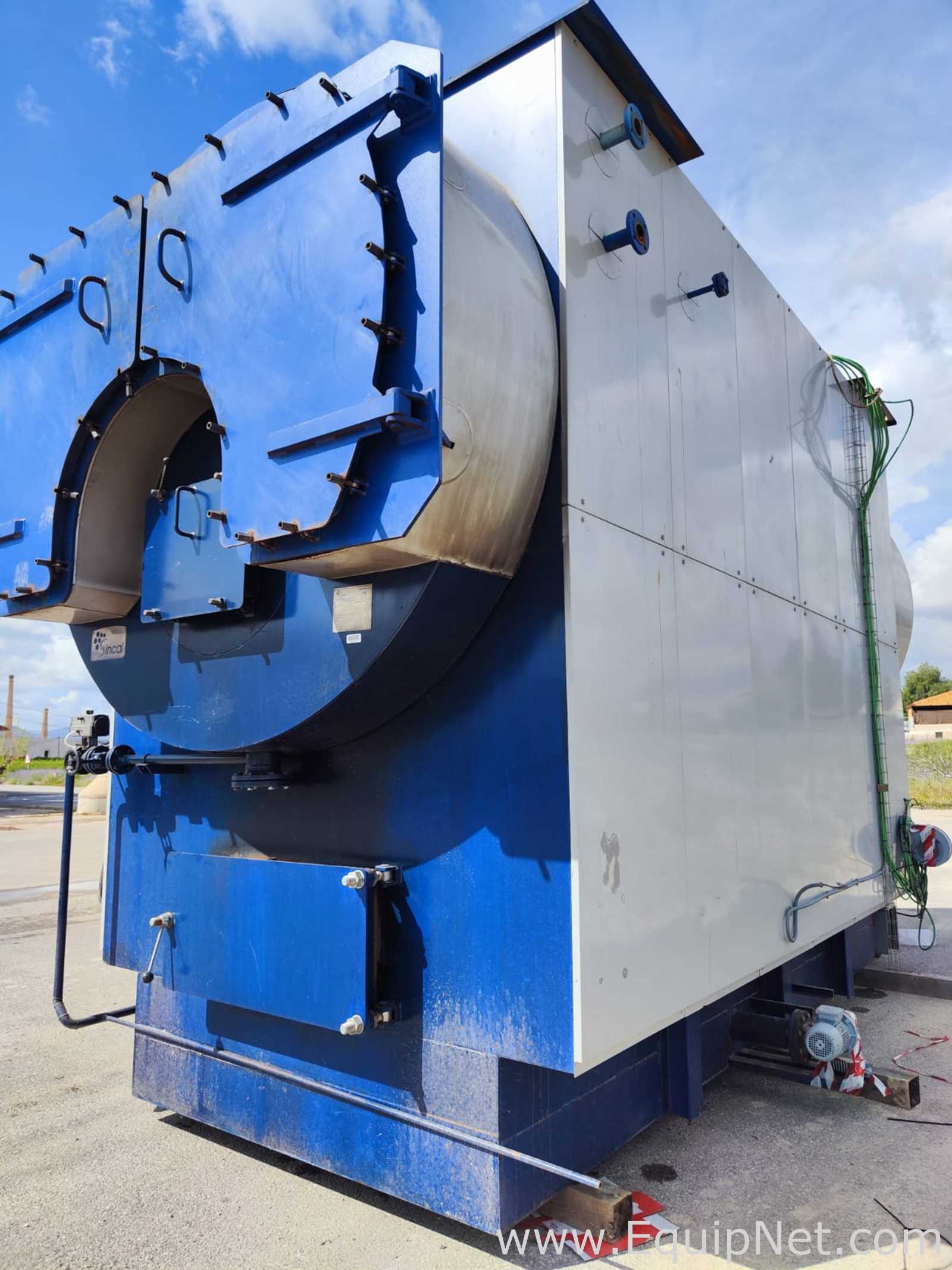 none SINCAL 5000 KG/H STEAM BOILER Boiler