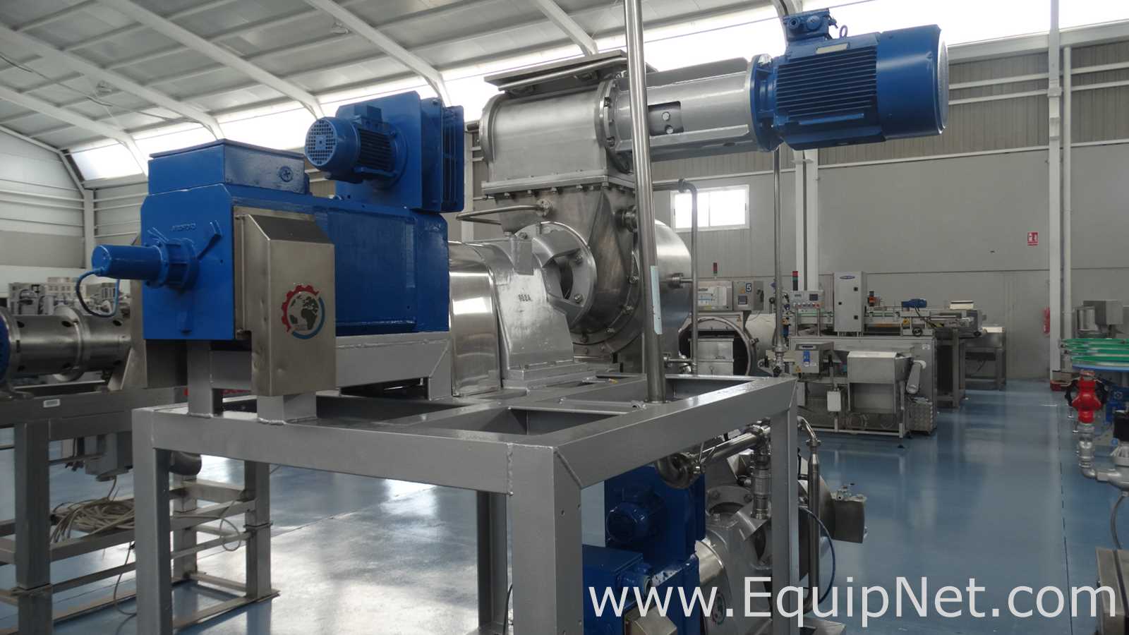 Rossi and Catelli TURBO PULPER BUTTERFLY P30 Hammer Mill