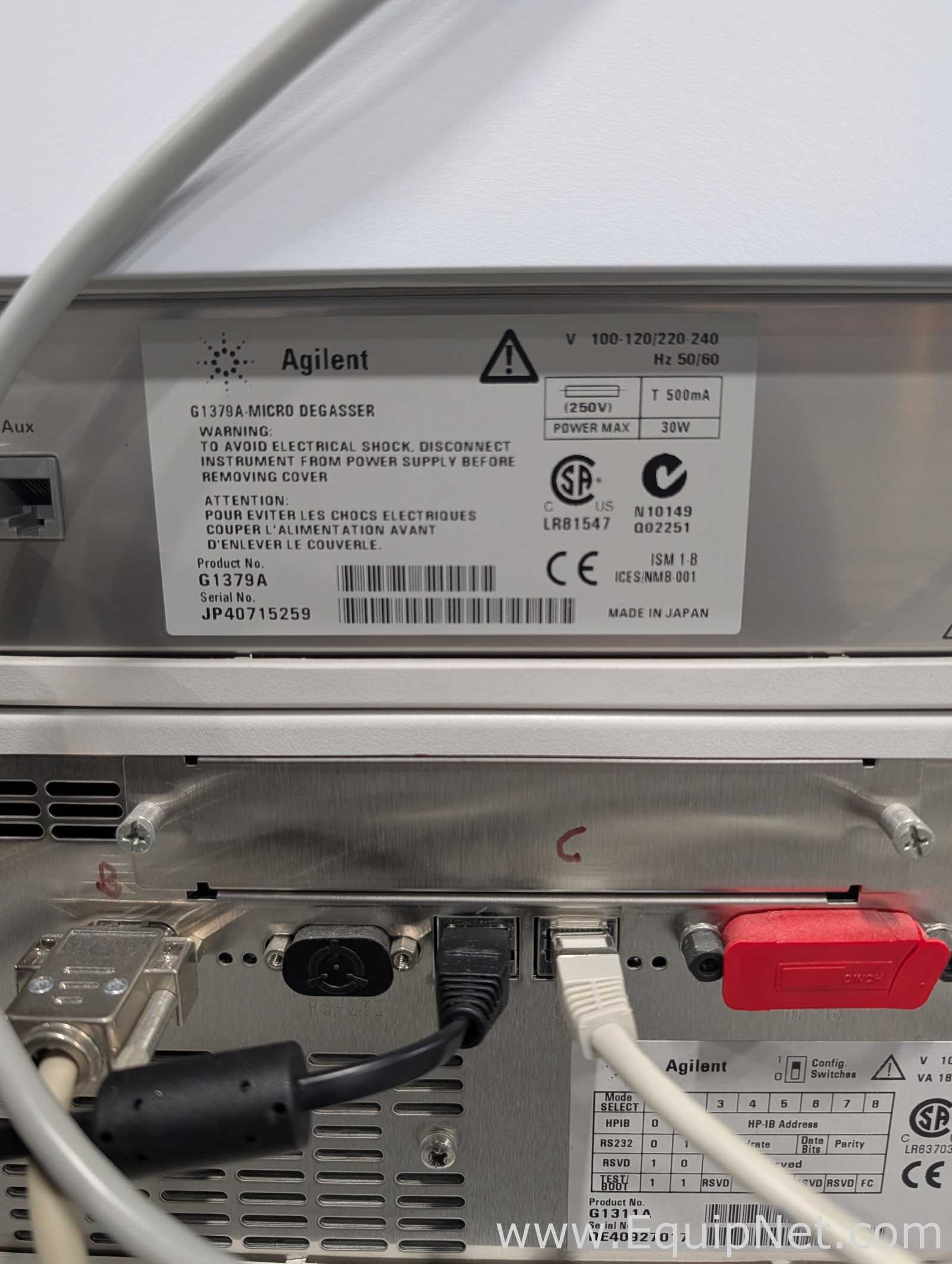 Agilent Technologies G1314A HPLC