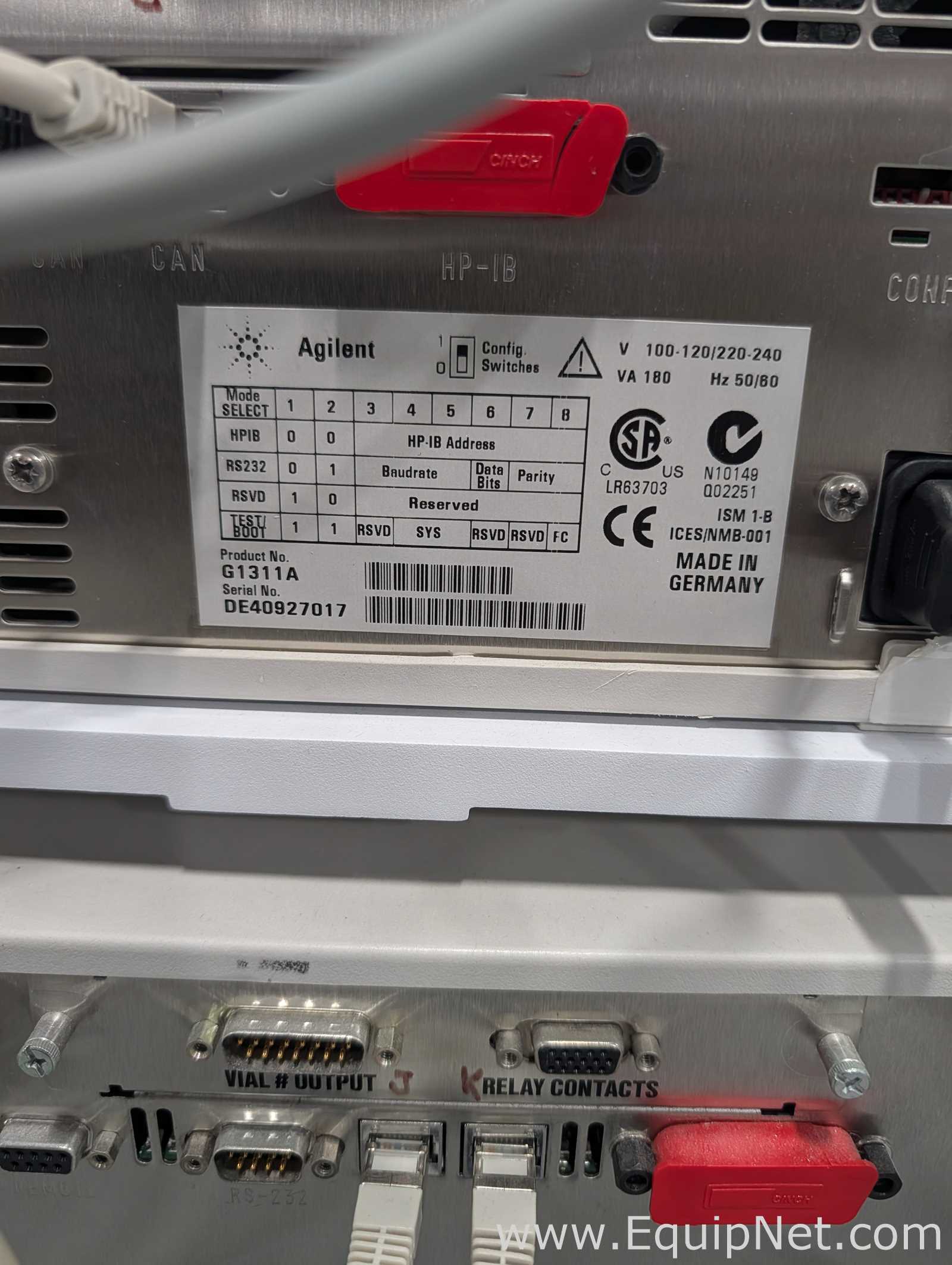 Agilent Technologies G1314A HPLC