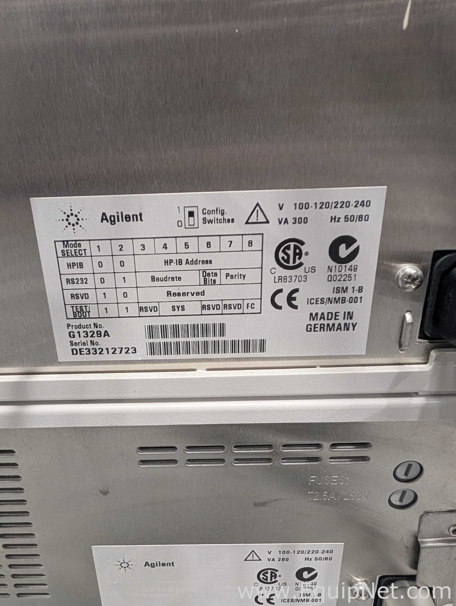 Agilent Technologies G1314A HPLC