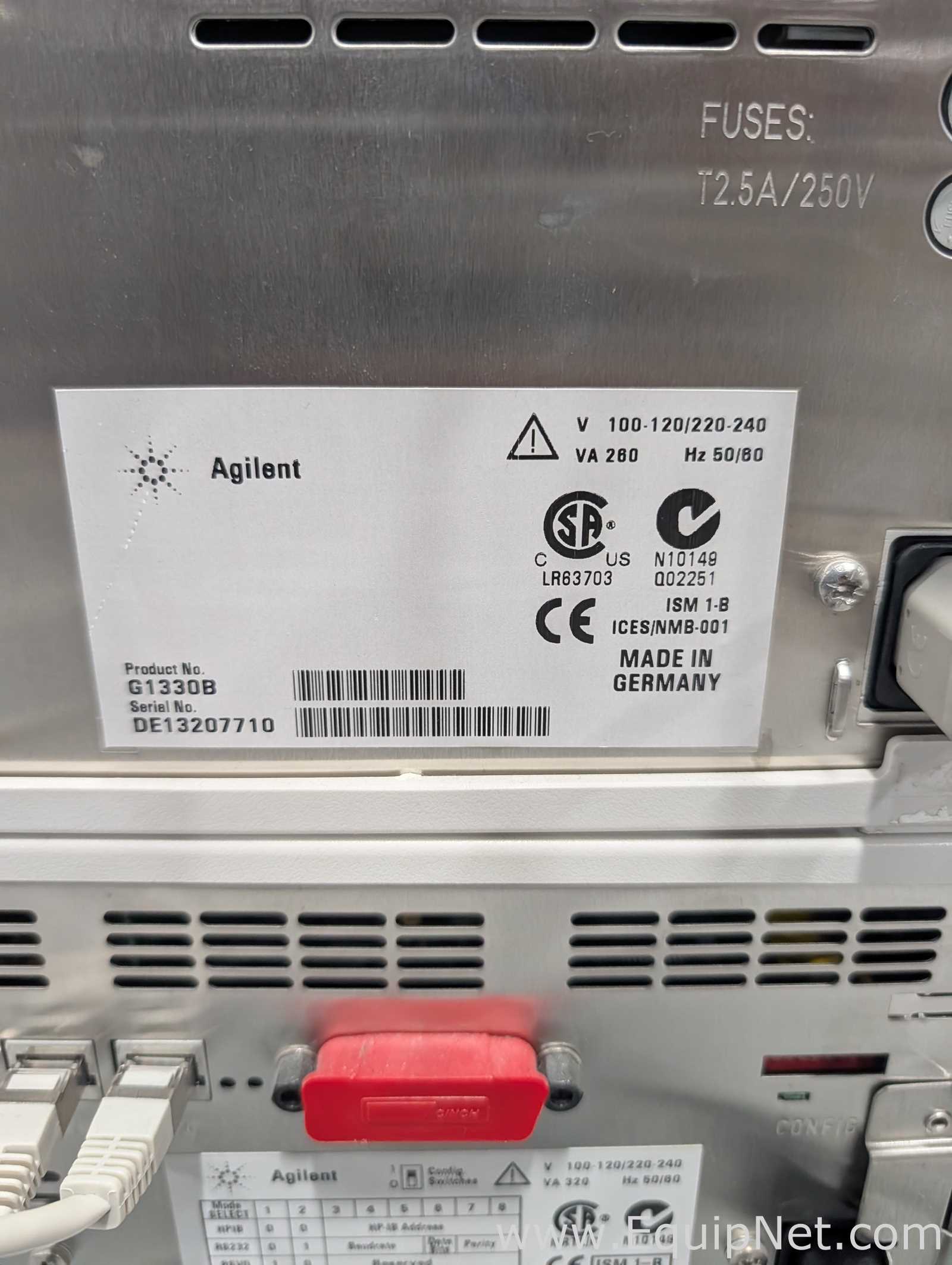 Agilent Technologies G1314A HPLC