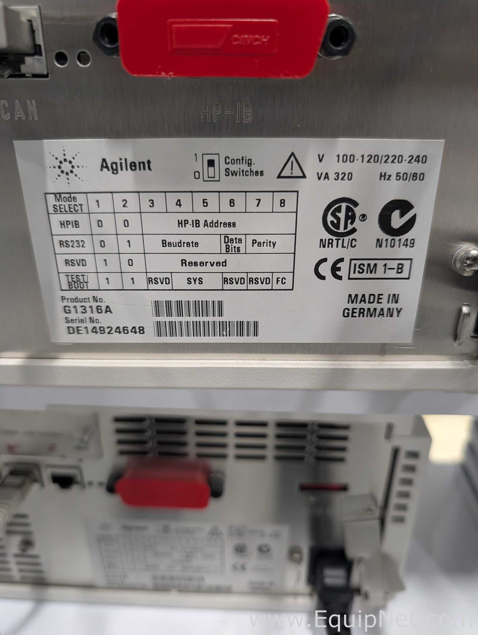 Agilent Technologies G1314A HPLC