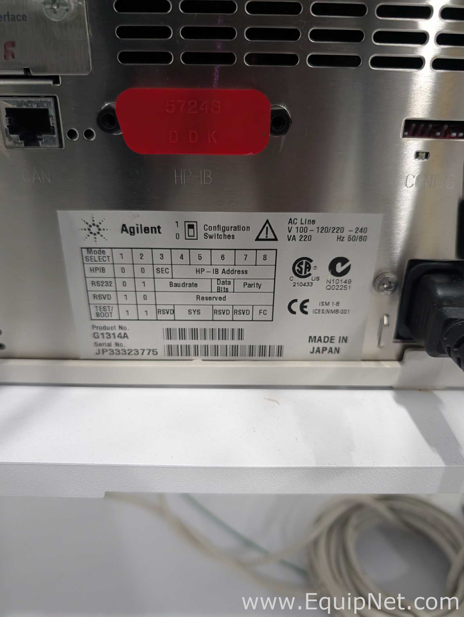 Agilent Technologies G1314A HPLC