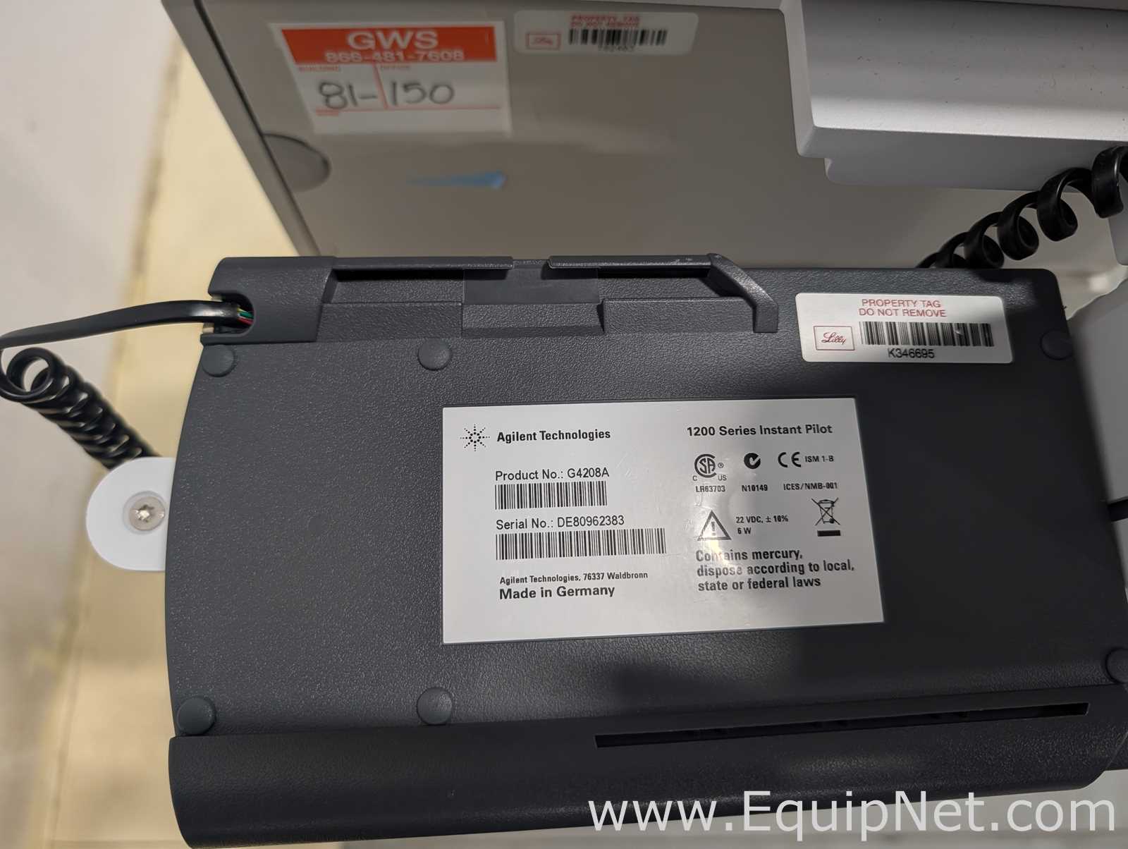 Agilent Technologies G1314A HPLC