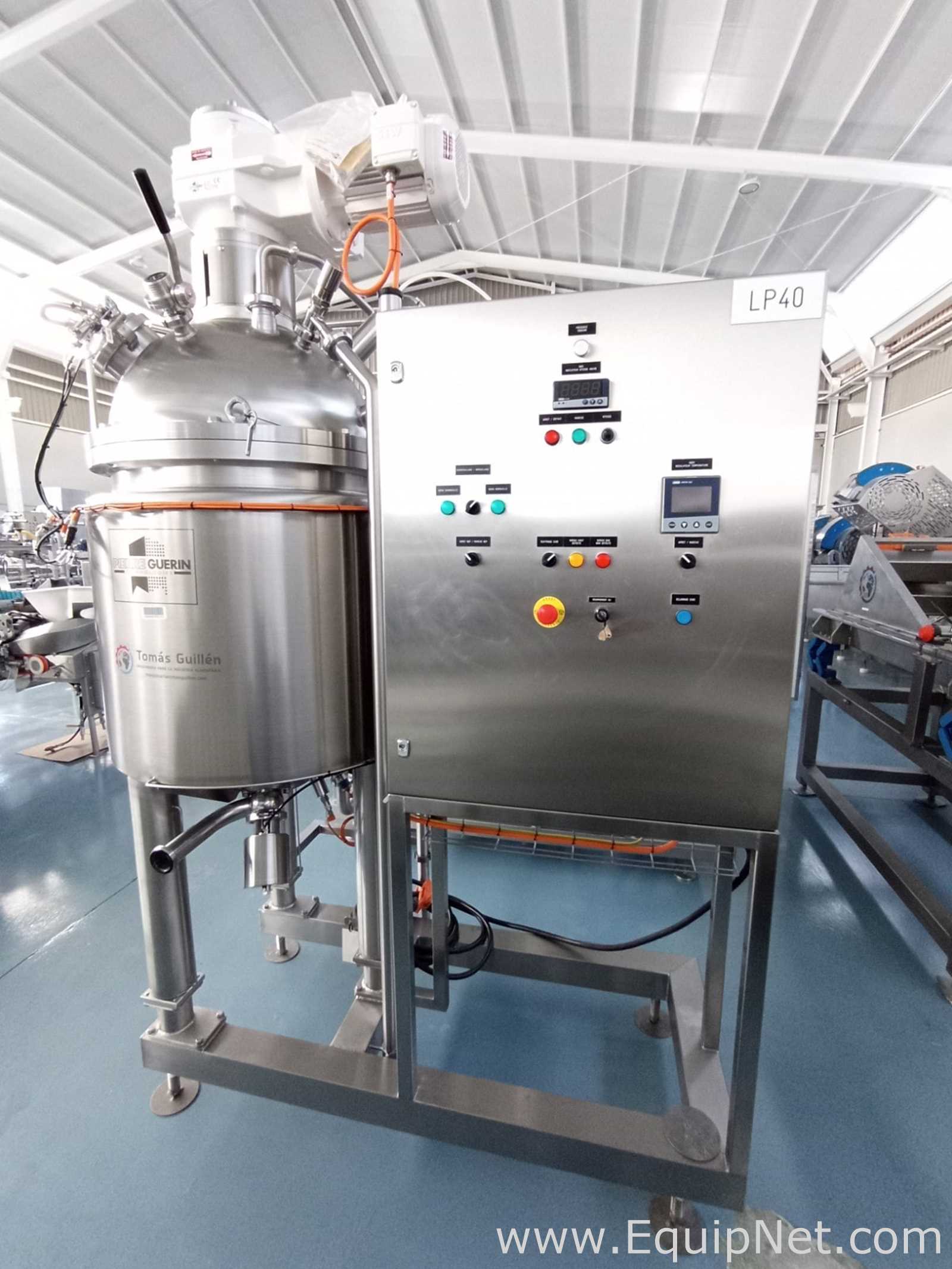 Pierre Guerin S/S PIERRE GUERIN JACKETED KETTLE/ MIXER 250 L Lab Mixer