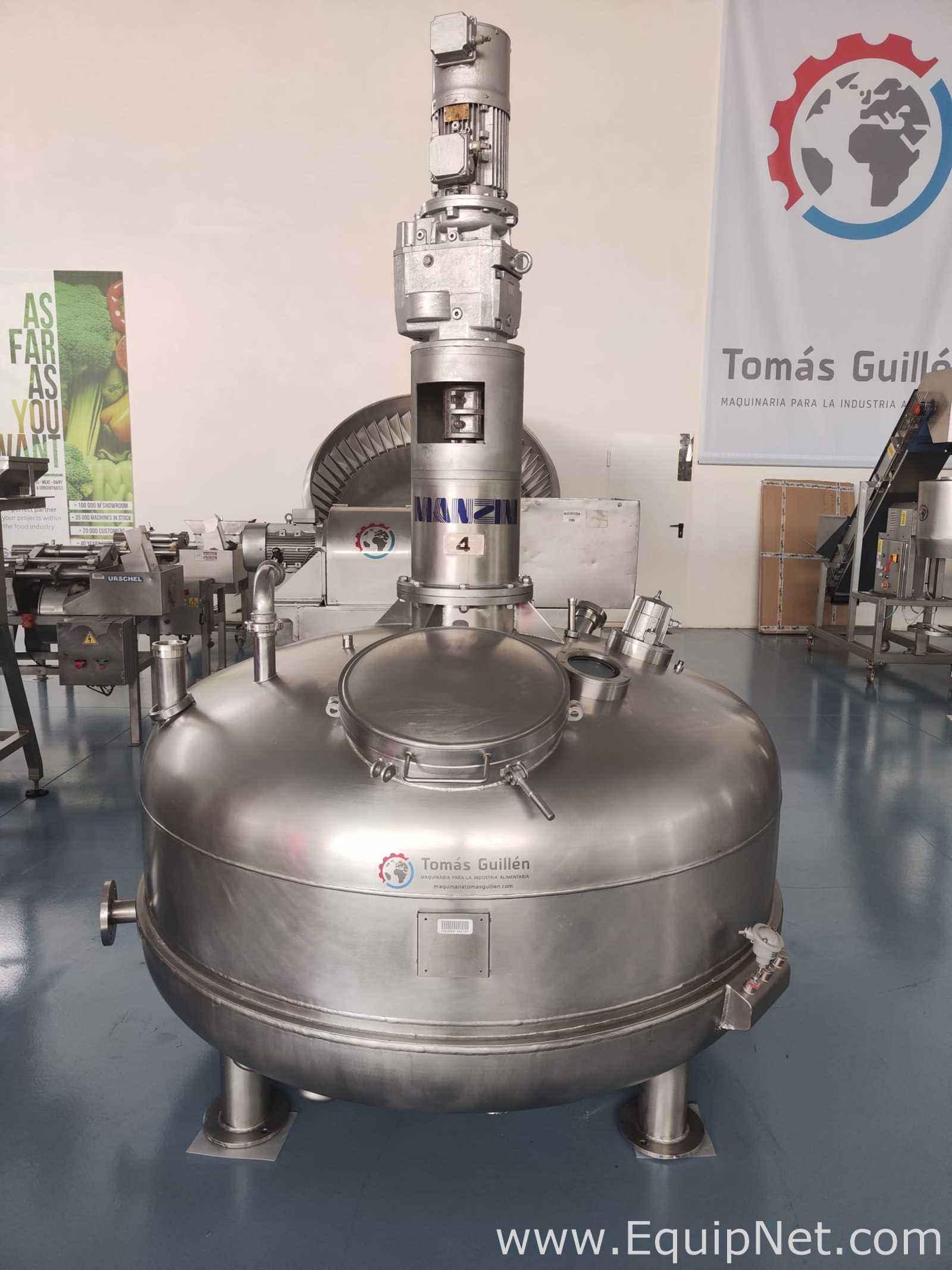 Manzini CONCENTRATION BALL Evaporative Condenser