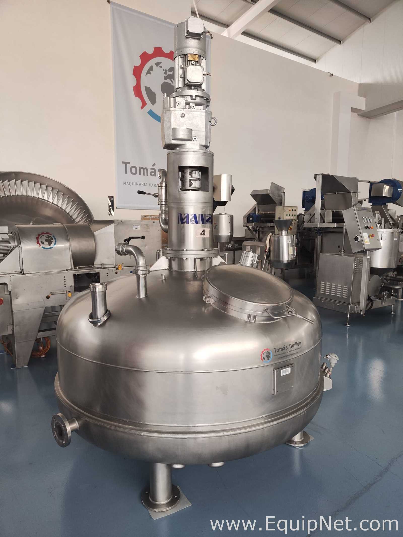 Manzini CONCENTRATION BALL Evaporative Condenser