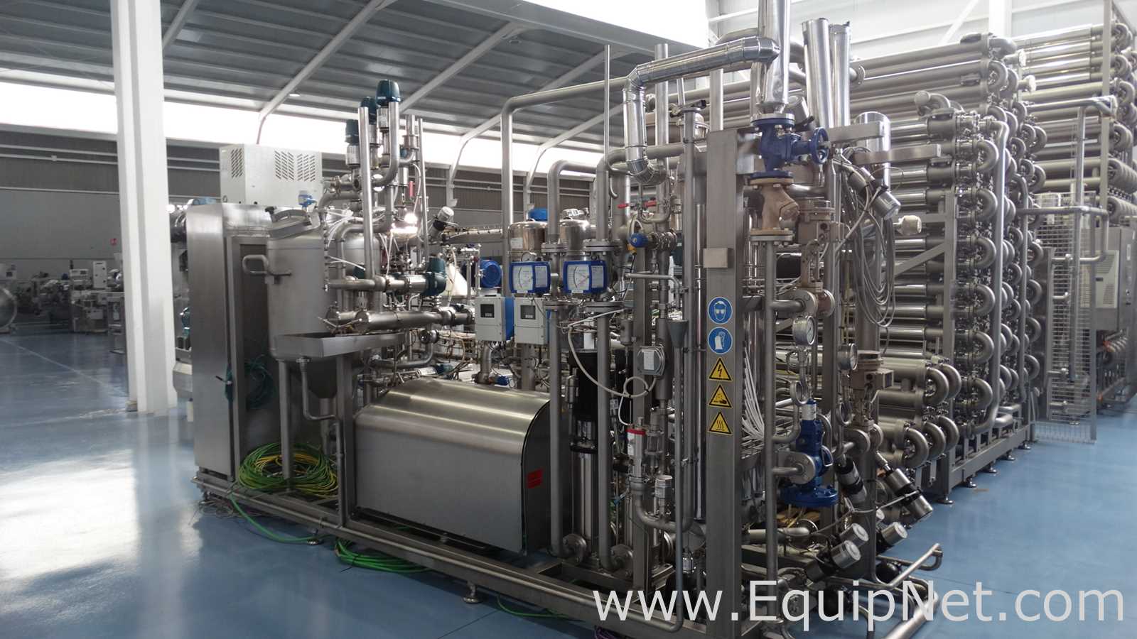 GEA MULTITUBULAR STERILIZER Sterilizer