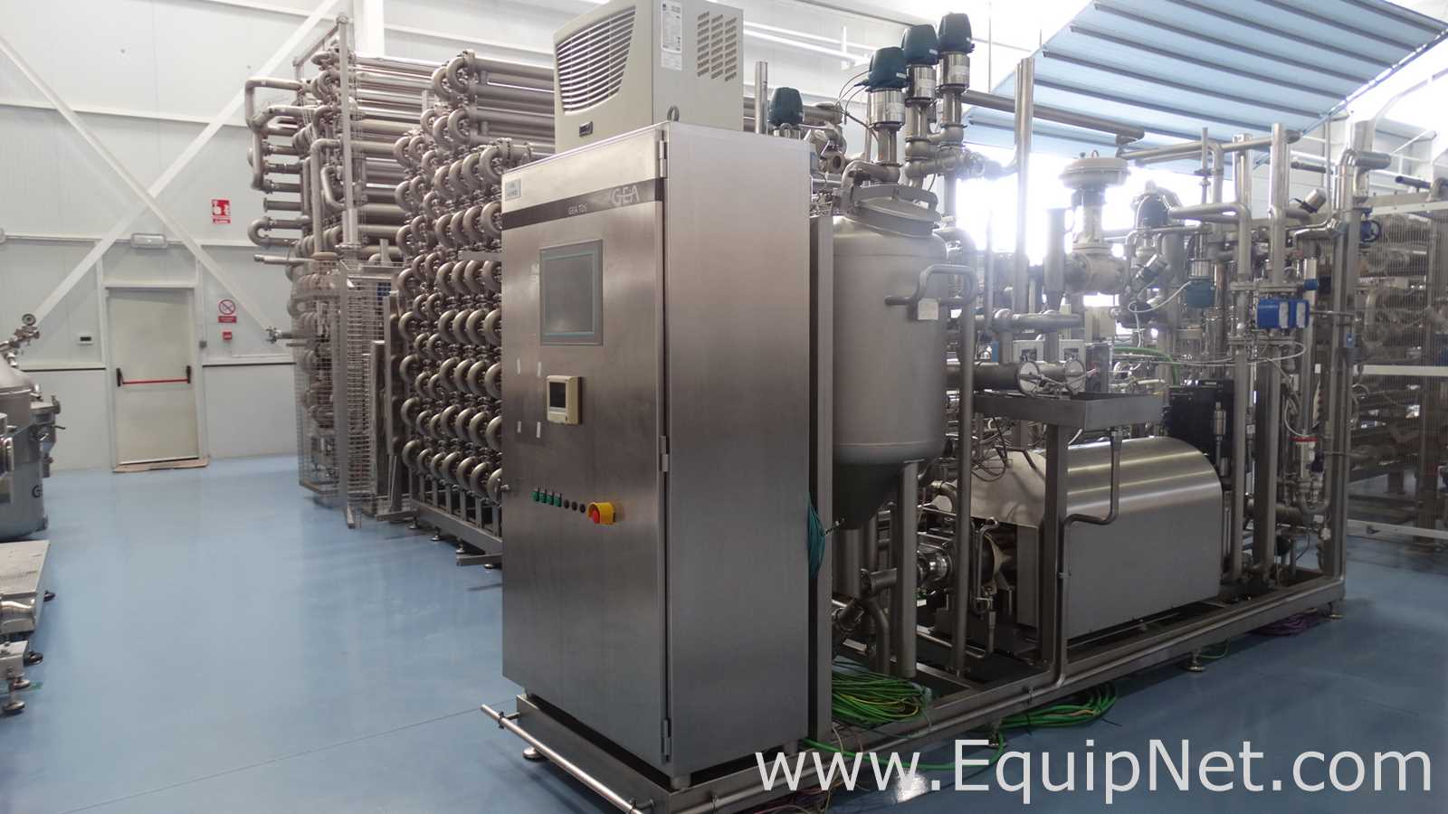 GEA MULTITUBULAR STERILIZER Sterilizer