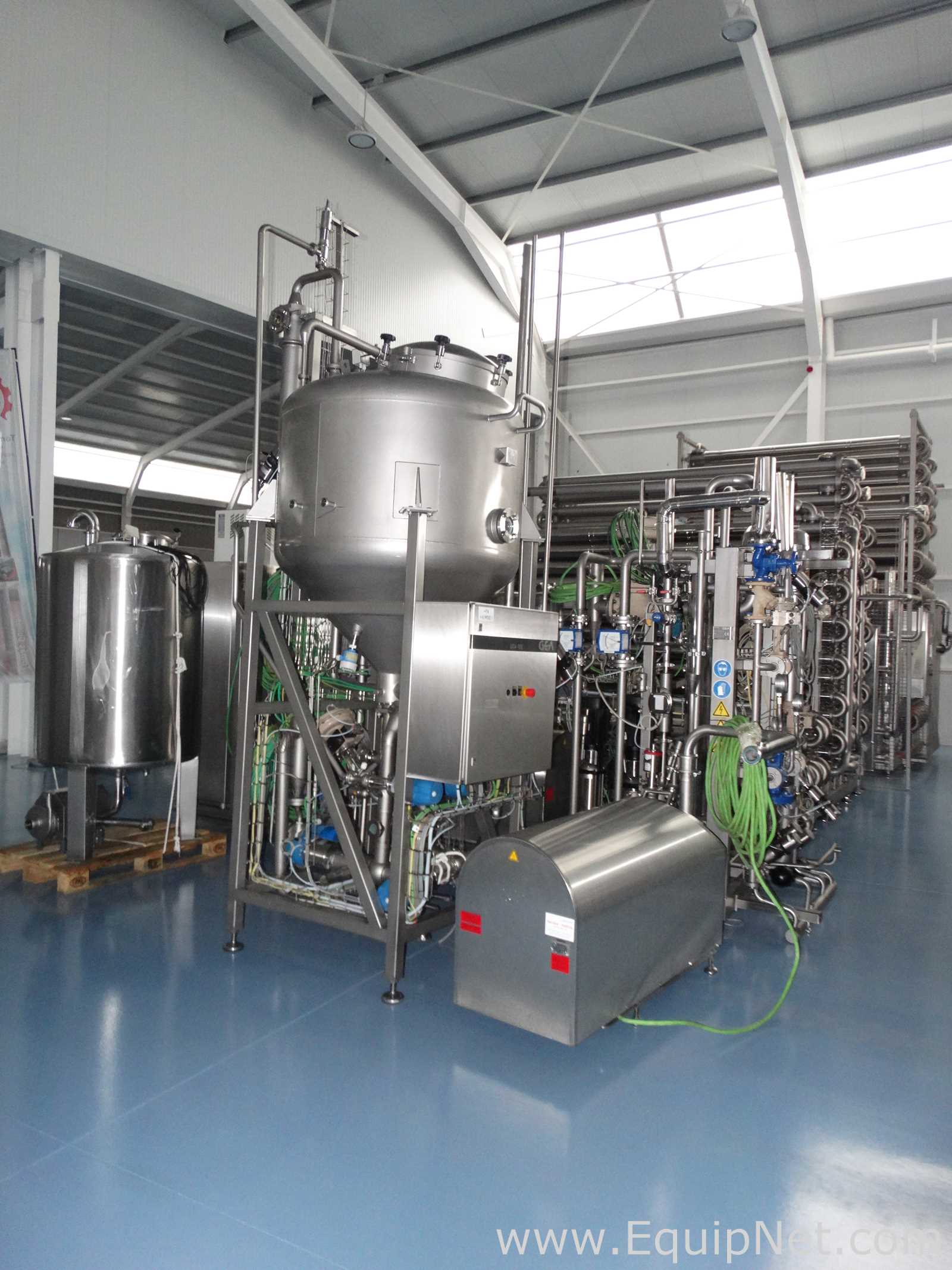 GEA MULTITUBULAR STERILIZER Sterilizer