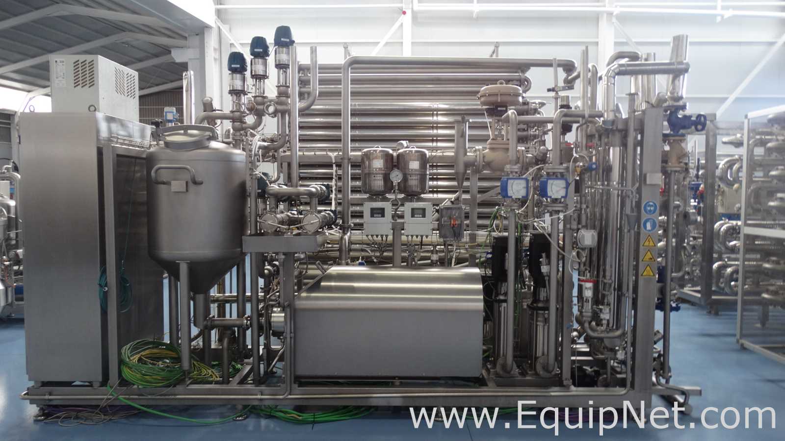 GEA MULTITUBULAR STERILIZER Sterilizer