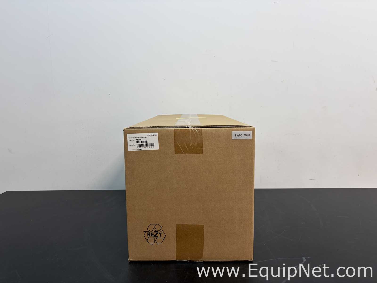 Soldador Sartorius BIOWELDER TC. Sin usar