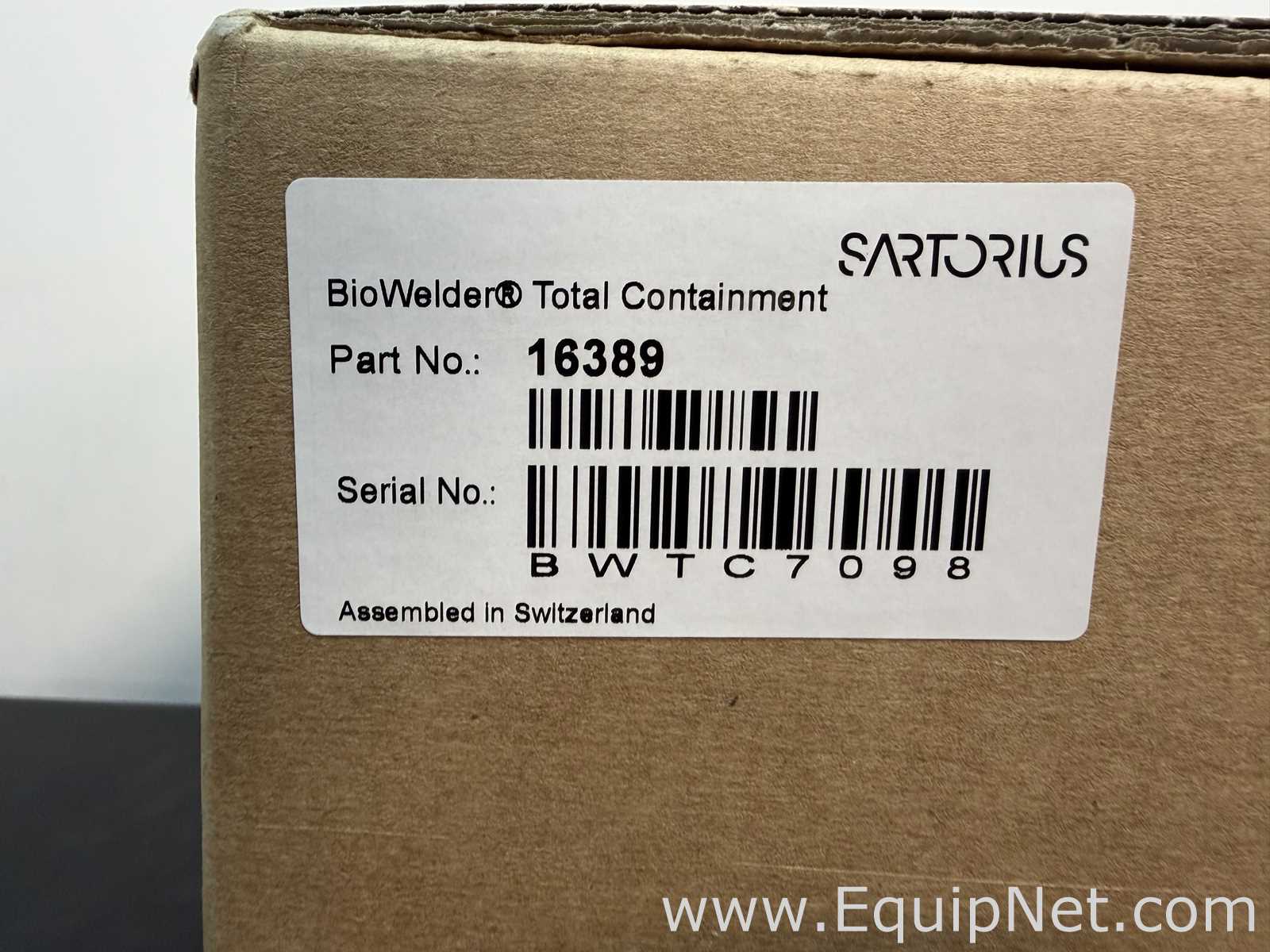Soldador Sartorius BIOWELDER TC. Sin usar