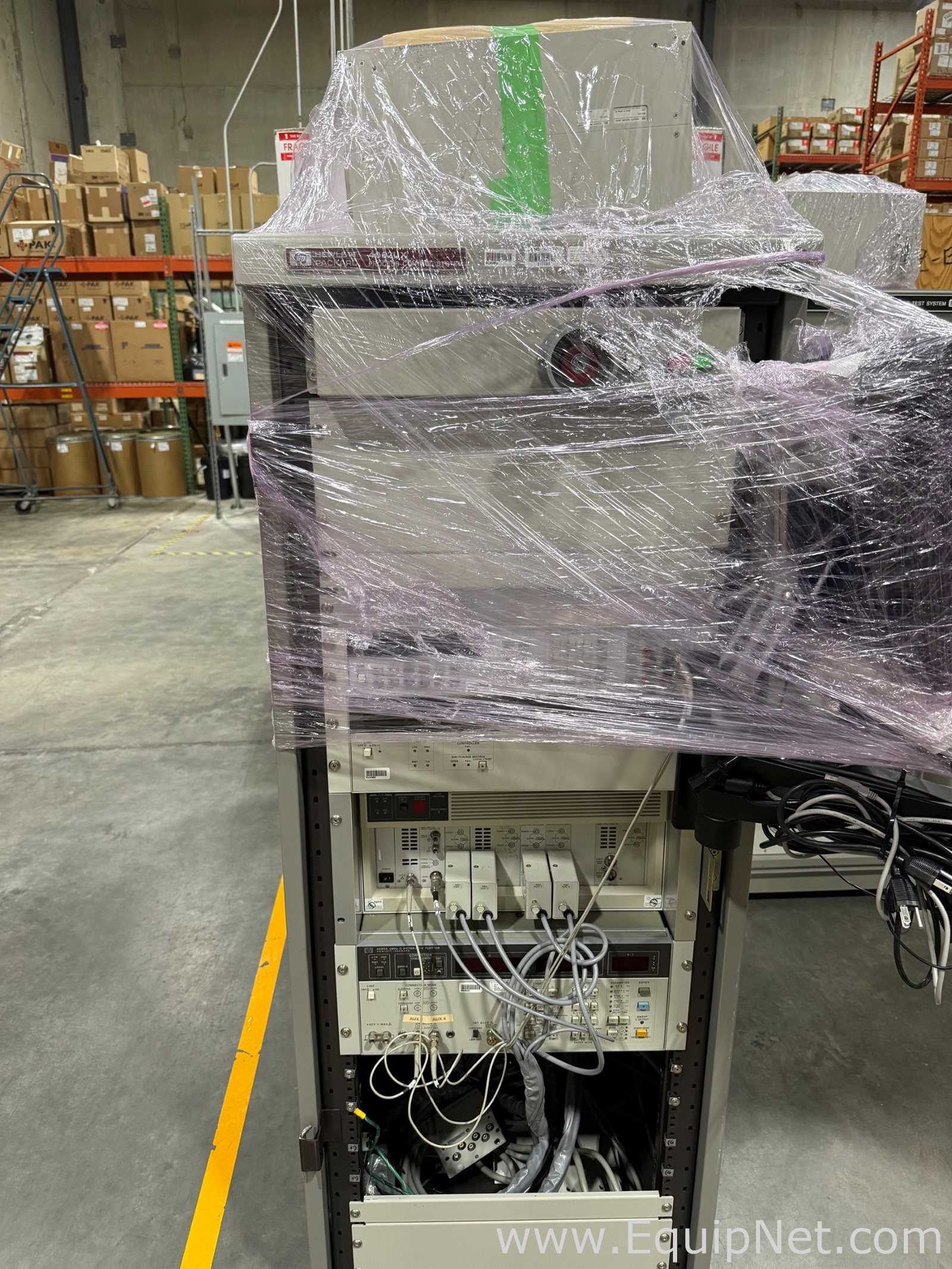 Lot of Test Racks