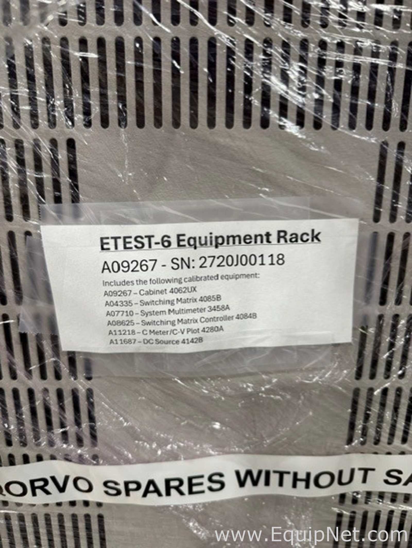 Lot of Test Racks