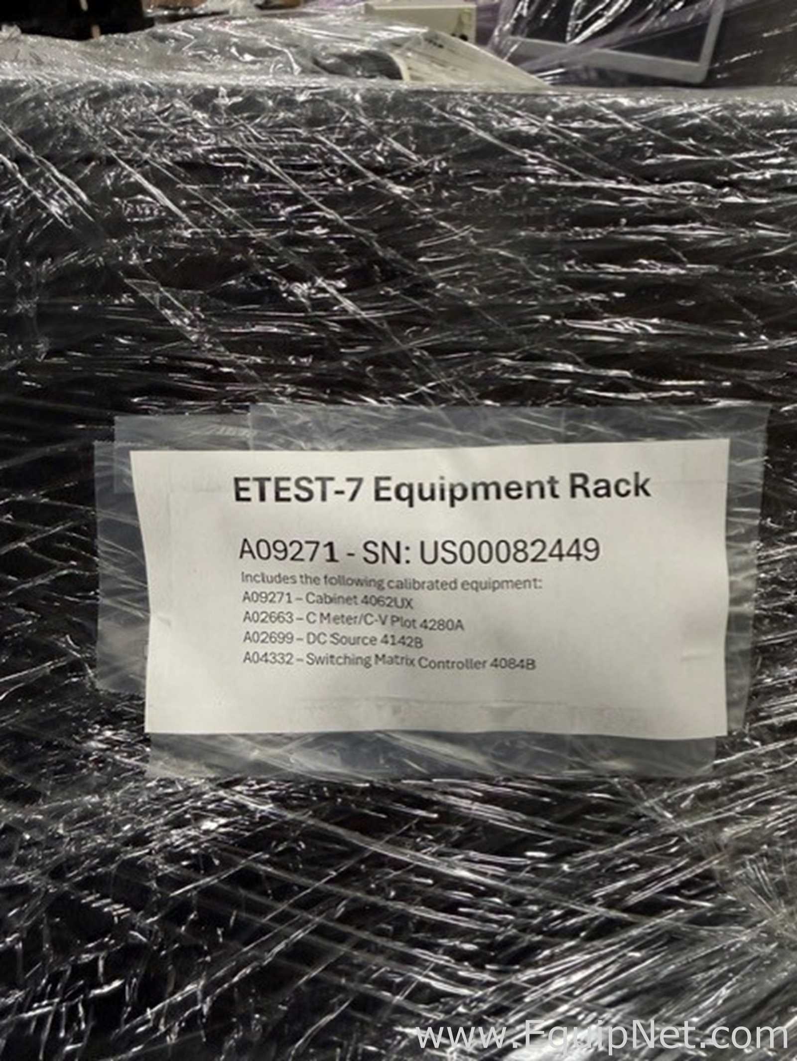 Lot of Test Racks