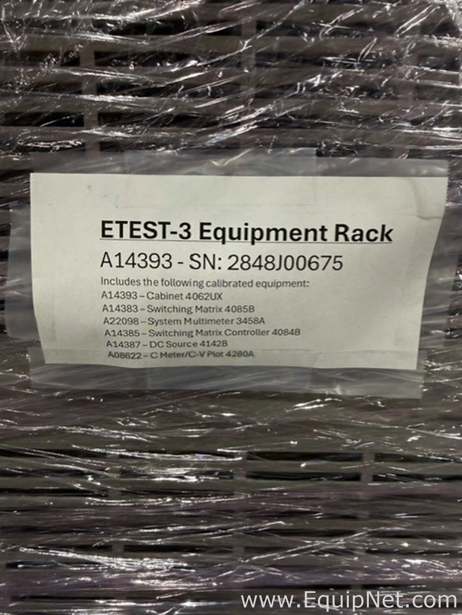 Lot of Test Racks