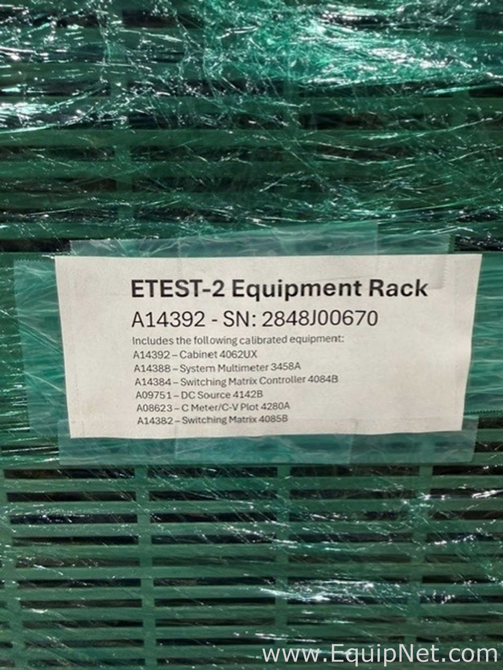 Lot of Test Racks