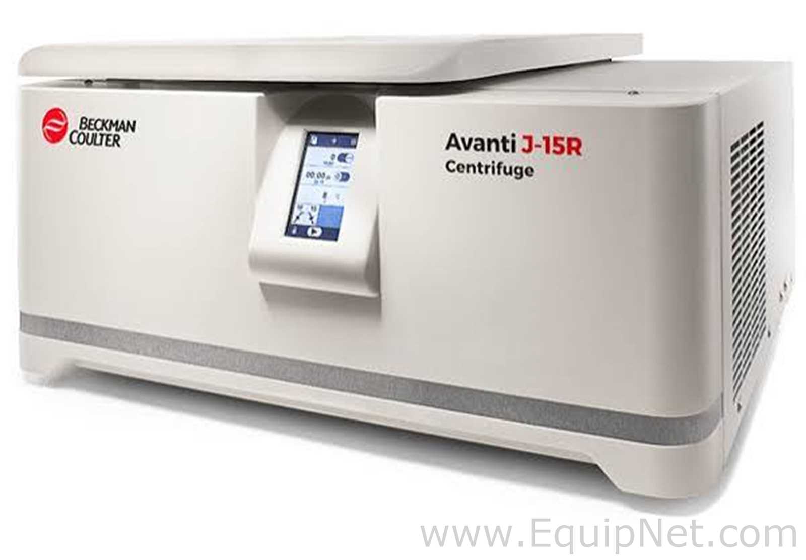 Centrífuga para Laboratórios Beckman Coulter Avanti J-15R. Sem Uso