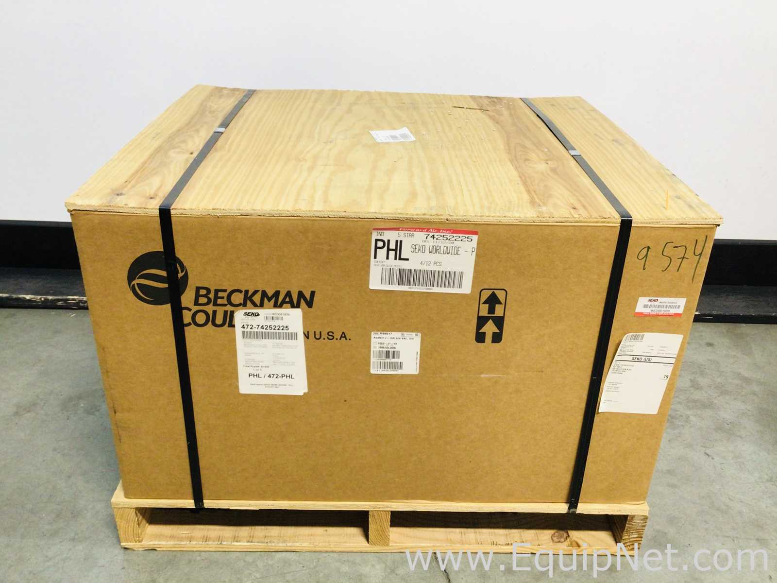 Centrífuga para Laboratórios Beckman Coulter Avanti J-15R. Sem Uso