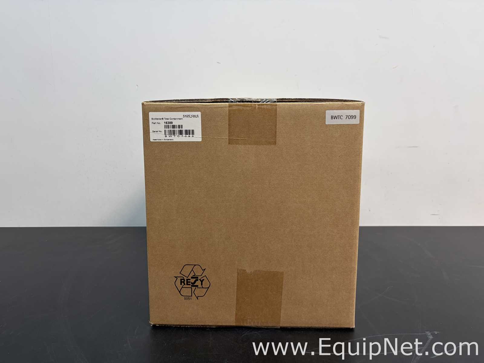 Soldador Sartorius BIOWELDER TC. Sin usar