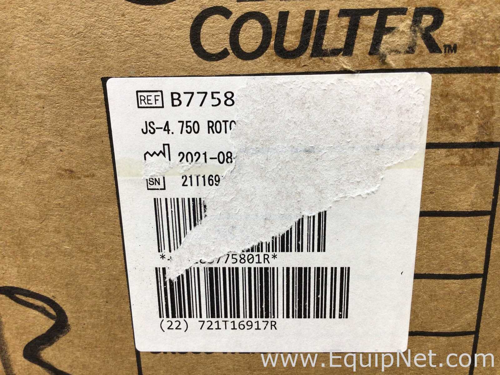 Centrífuga para Laboratórios Beckman Coulter Avanti J-15R. Sem Uso