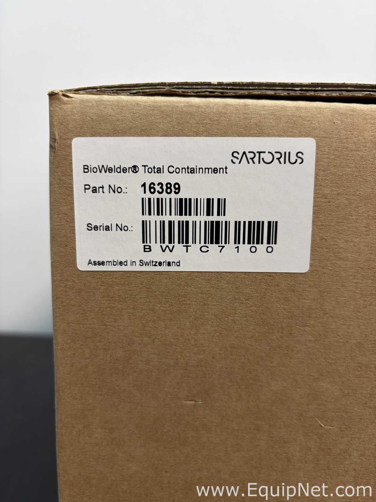 Soldador Sartorius BIOWELDER TC. Sin usar