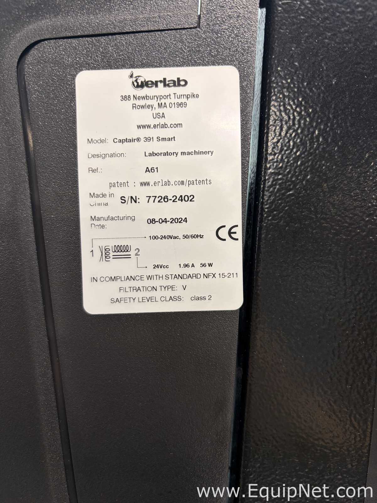 Captair 391 Smart Fume and Flow Hood