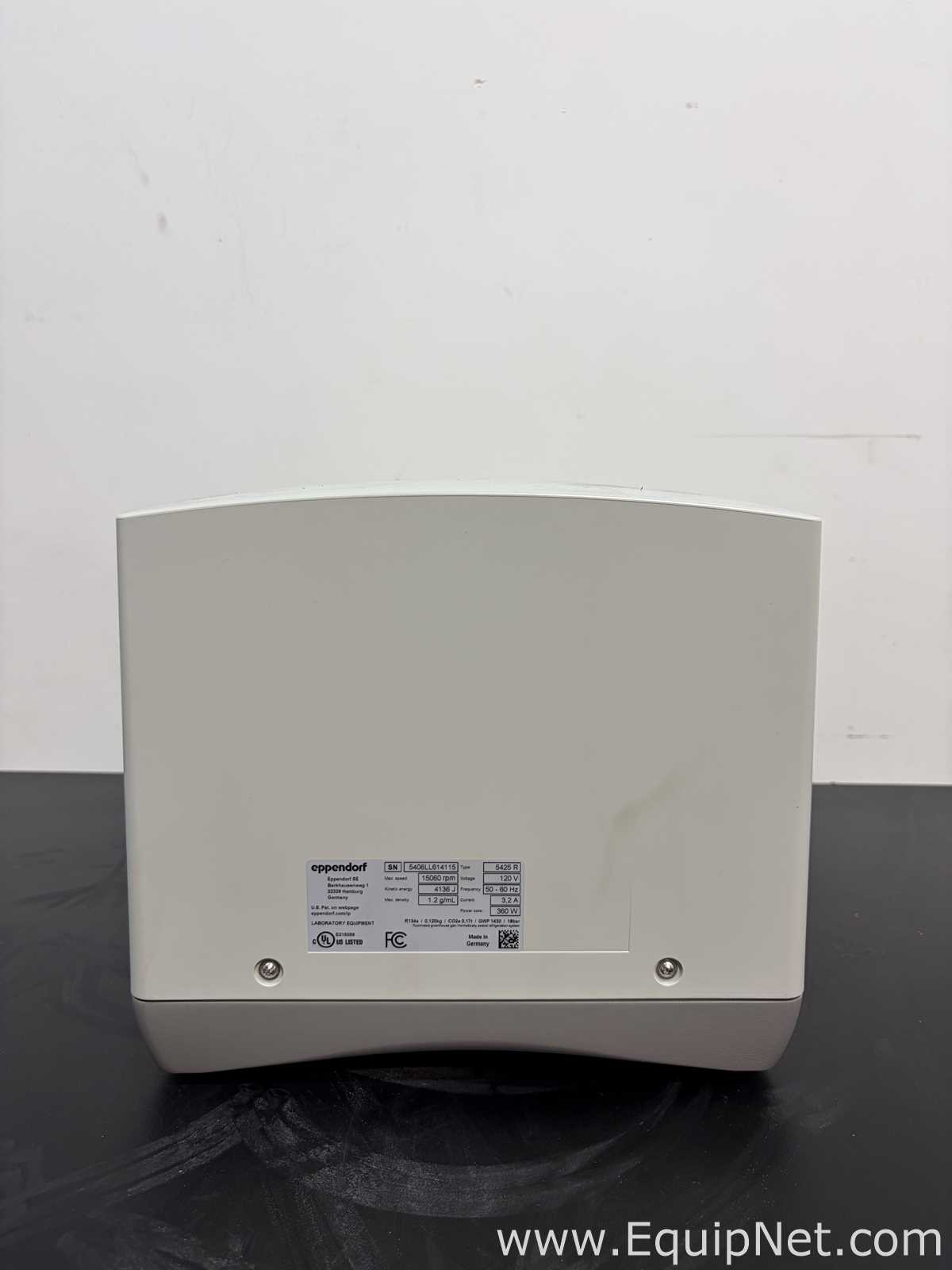 Centrífuga para laboratorio Eppendorf 5425R