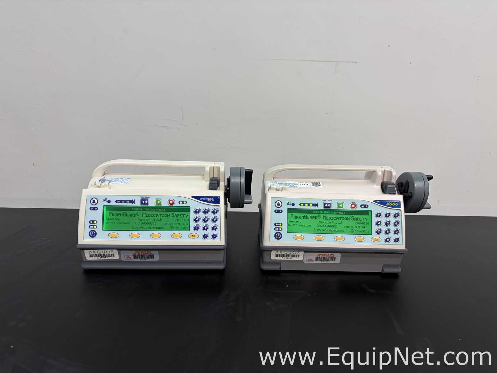 Los aus 2 Infusionspumpe PharmaGuard Medifusion 4000