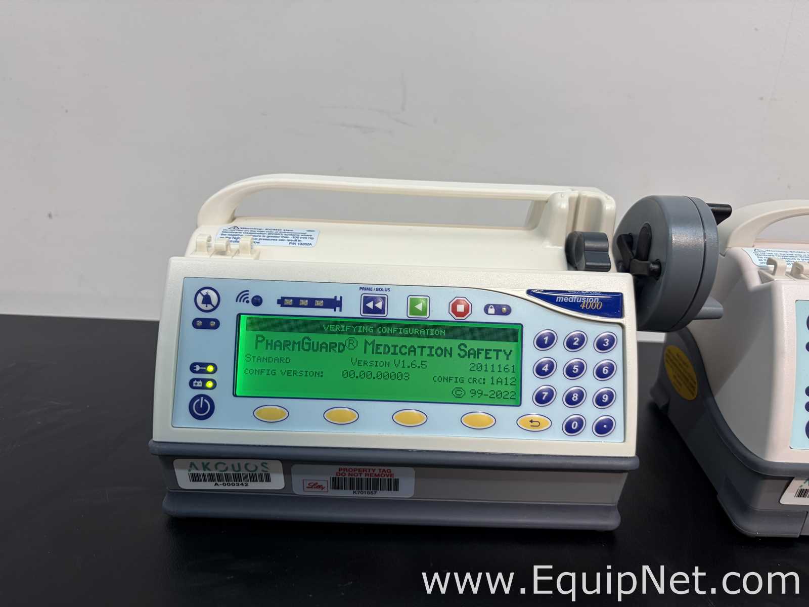 Los aus 2 Infusionspumpe PharmaGuard Medifusion 4000