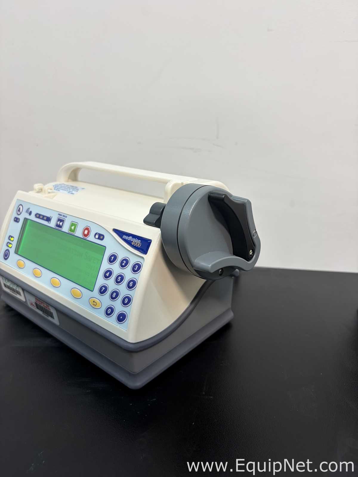 Los aus 2 Infusionspumpe PharmaGuard Medifusion 4000