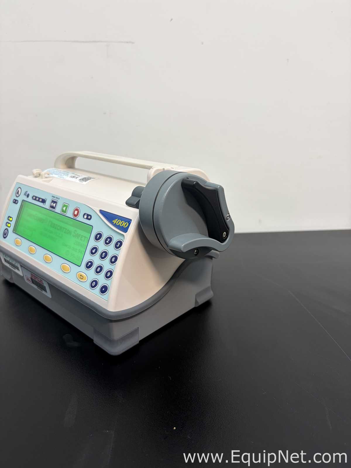 Los aus 2 Infusionspumpe PharmaGuard Medifusion 4000