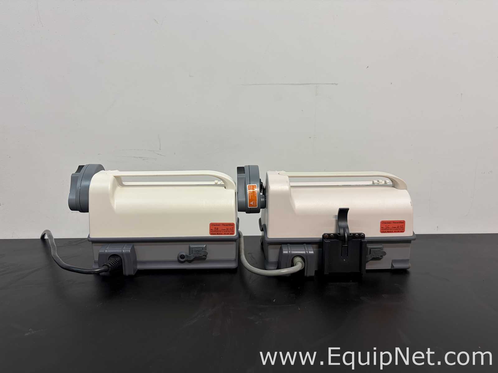 Los aus 2 Infusionspumpe PharmaGuard Medifusion 4000