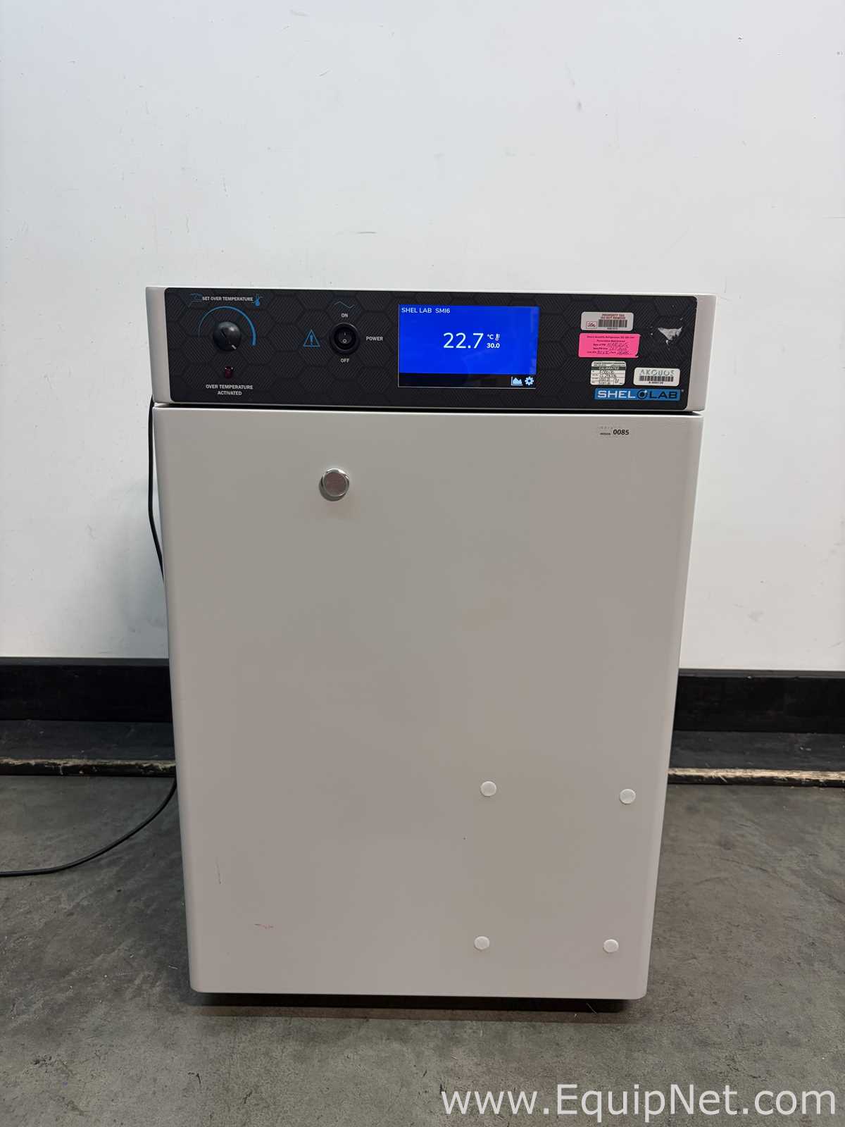Sheldon Manufacturing Inc. SMI6 Incubator