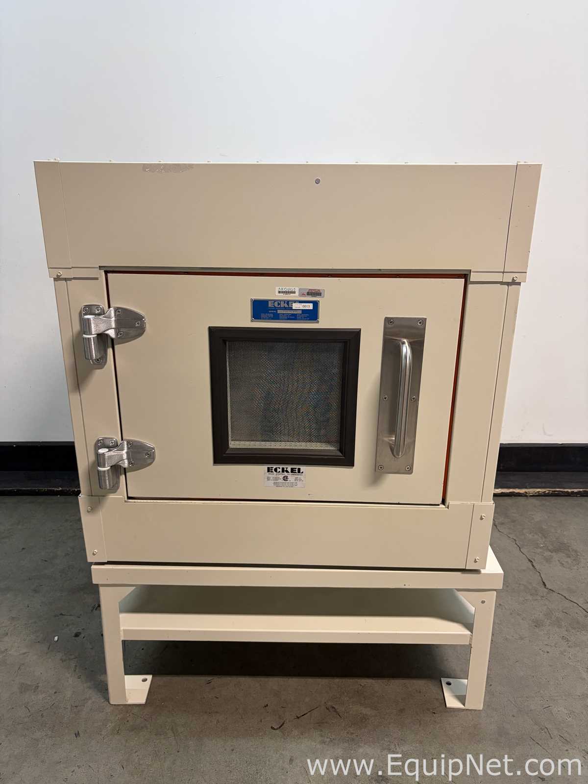 Eckel Noise Industries Portable Test Enclosure FR Research B