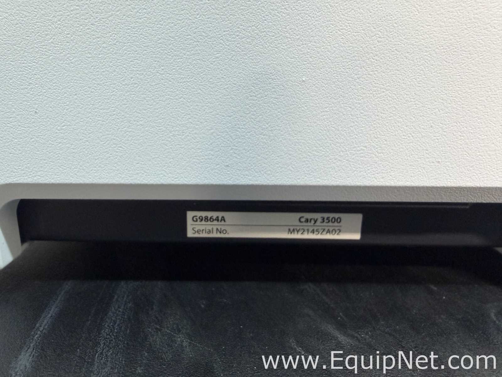 Agilent Technologies Cary UV-Vis Multicell Peltier w/ 3500 UV-Vis Spectrophotometer