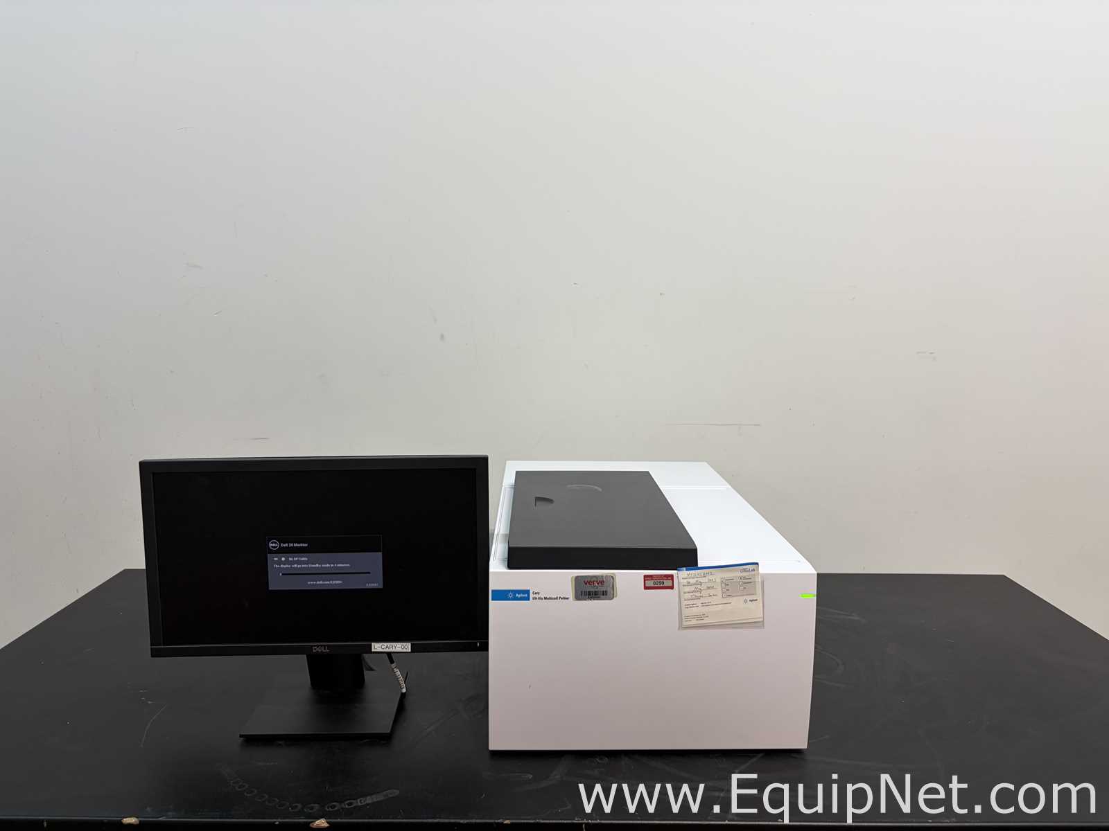 Agilent Technologies Cary UV-Vis Multicell Peltier w/ 3500 UV-Vis Spectrophotometer