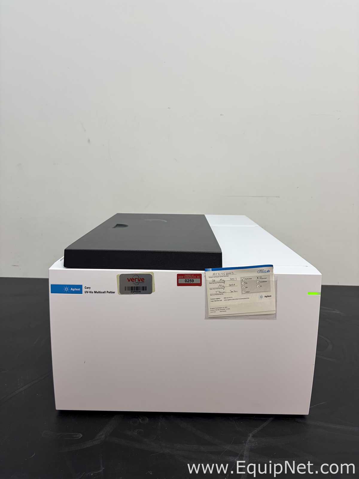 Agilent Technologies Cary UV-Vis Multicell Peltier w/ 3500 UV-Vis Spectrophotometer